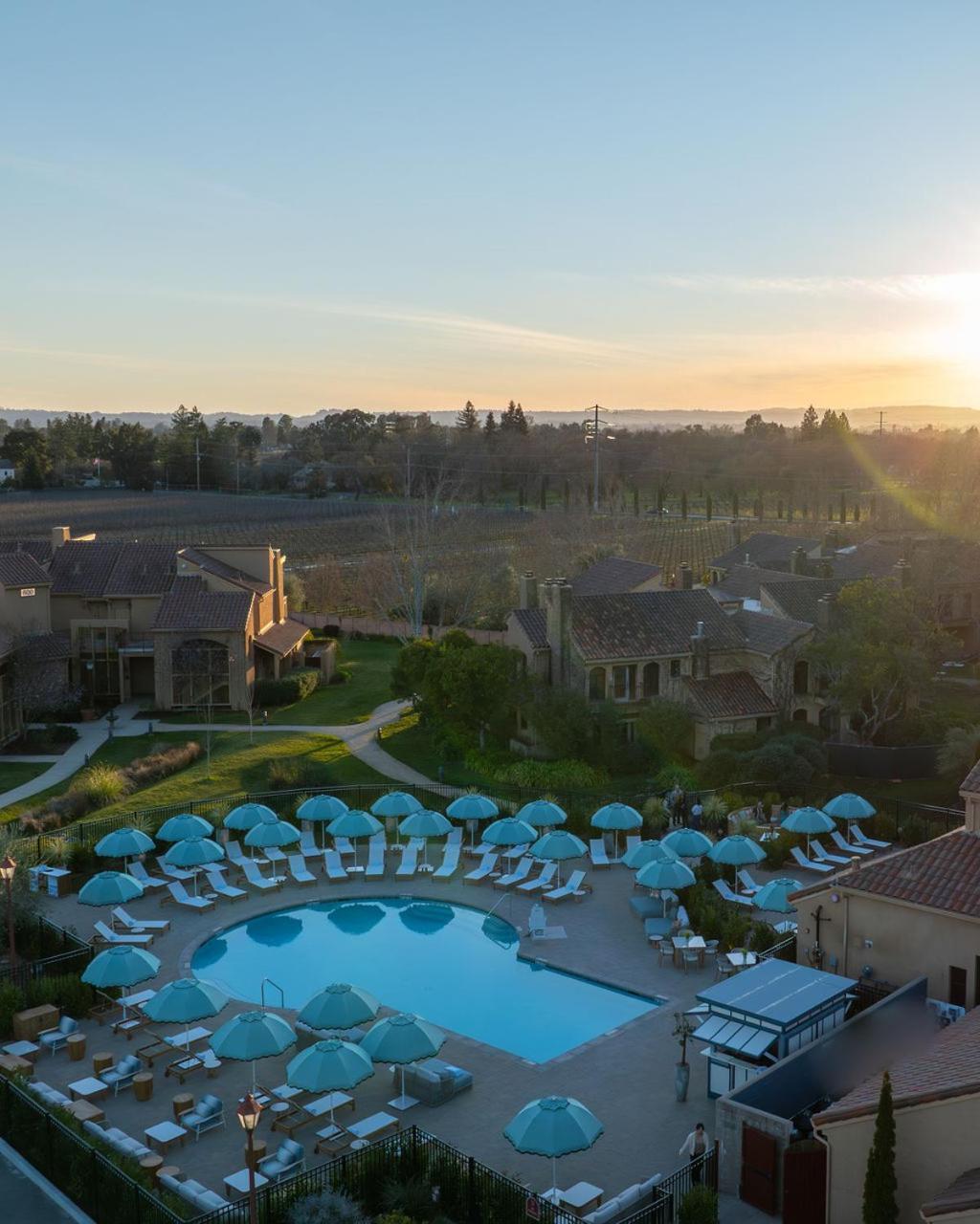 Vintners Resort Санта-Роза Экстерьер фото